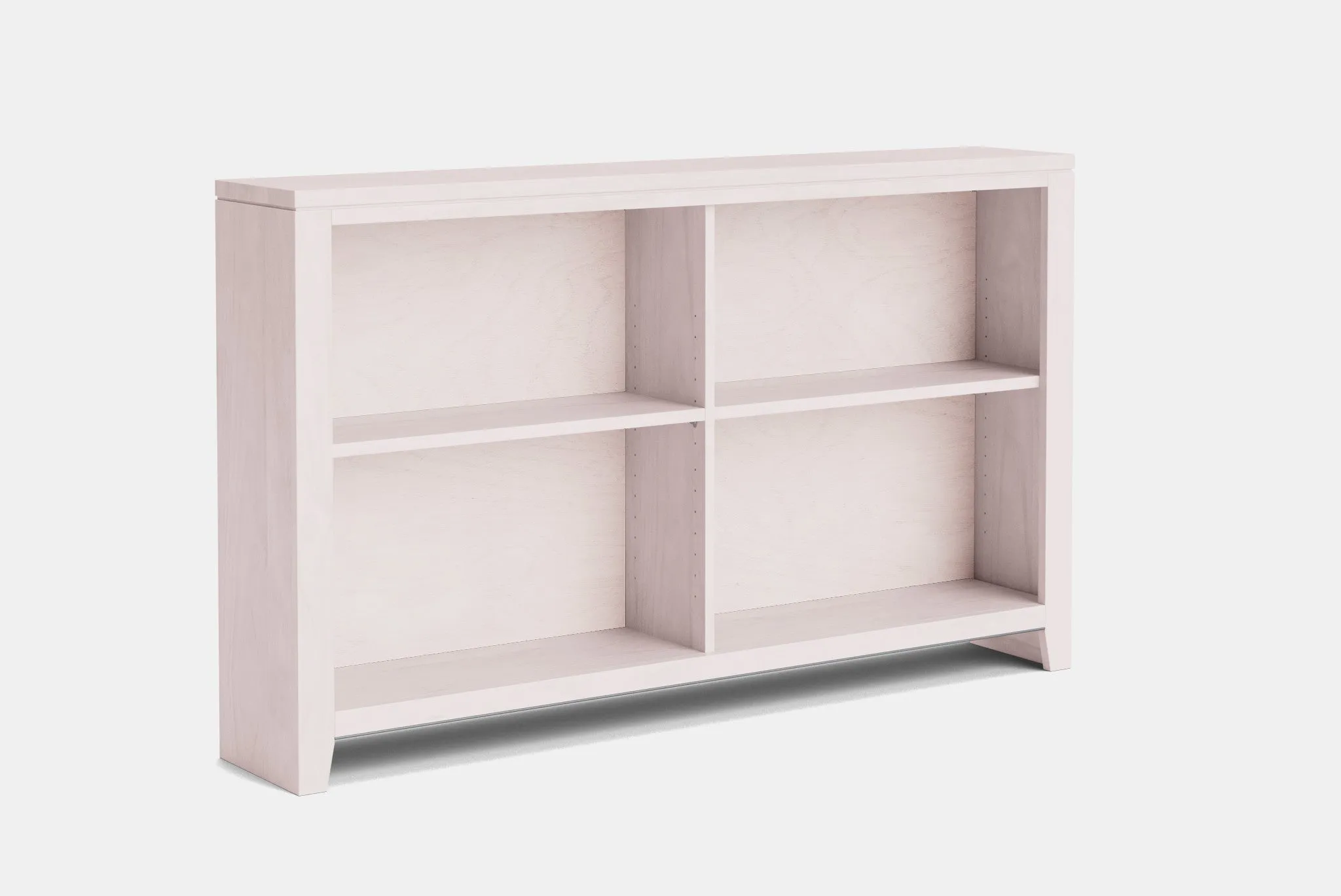 Metro 900 x 1500 Bookcase - Pine