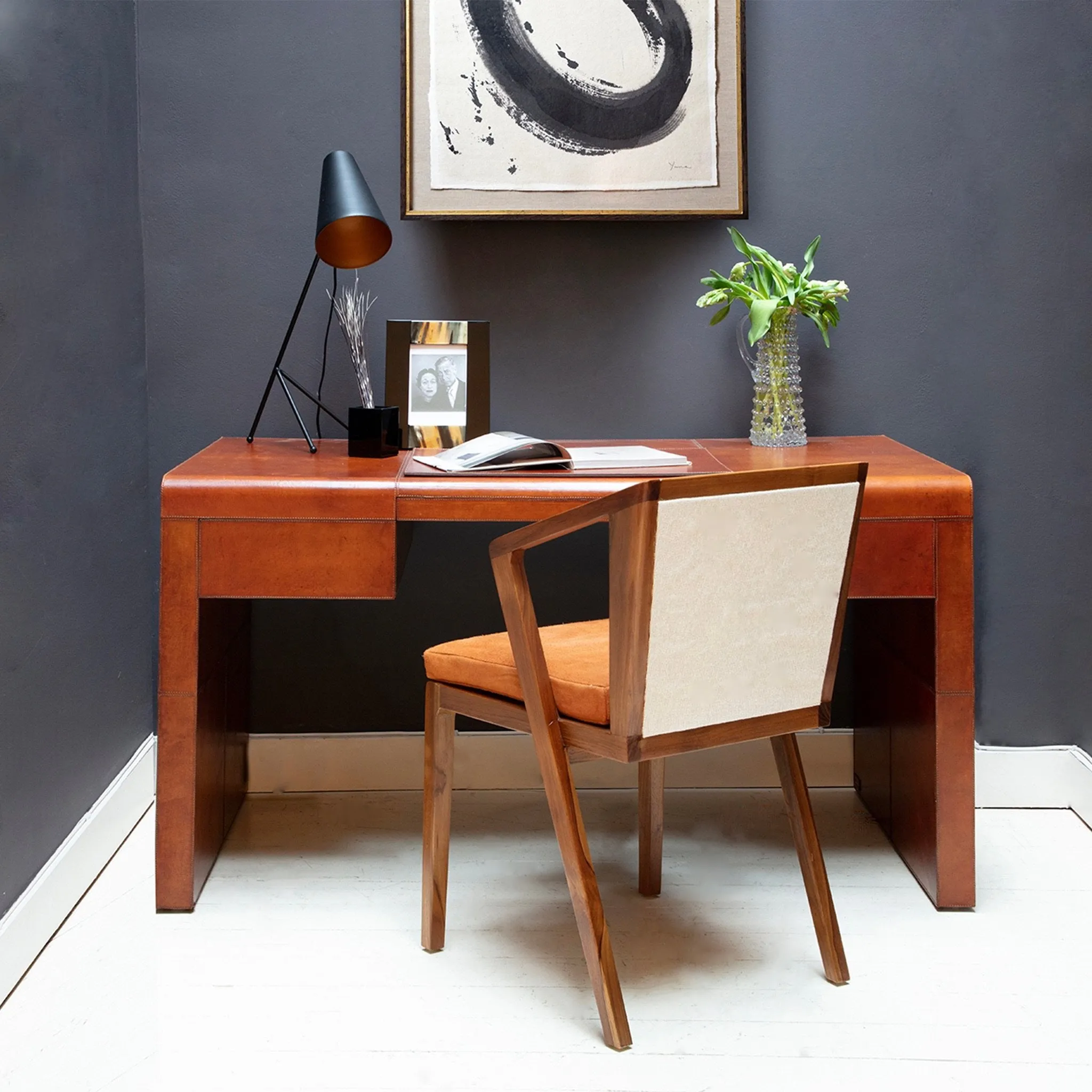 Metro Leather Desk