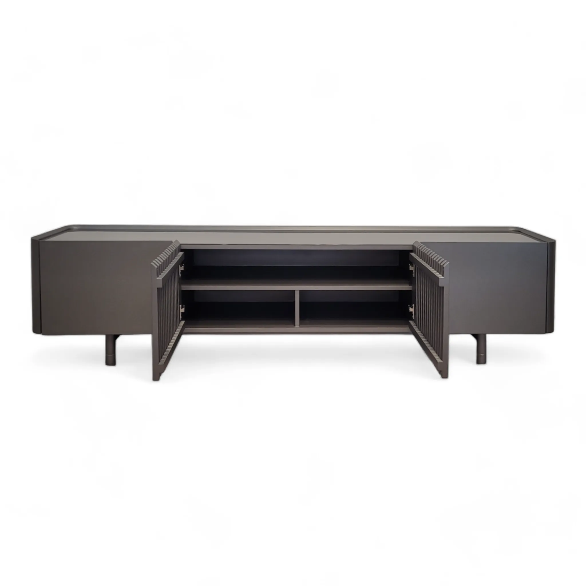 Metropolitan Graphite TV Stand