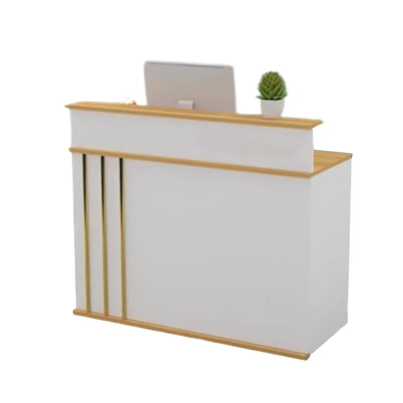 Minimalist Cashier Small Bar Front Desk Table Reception Desk