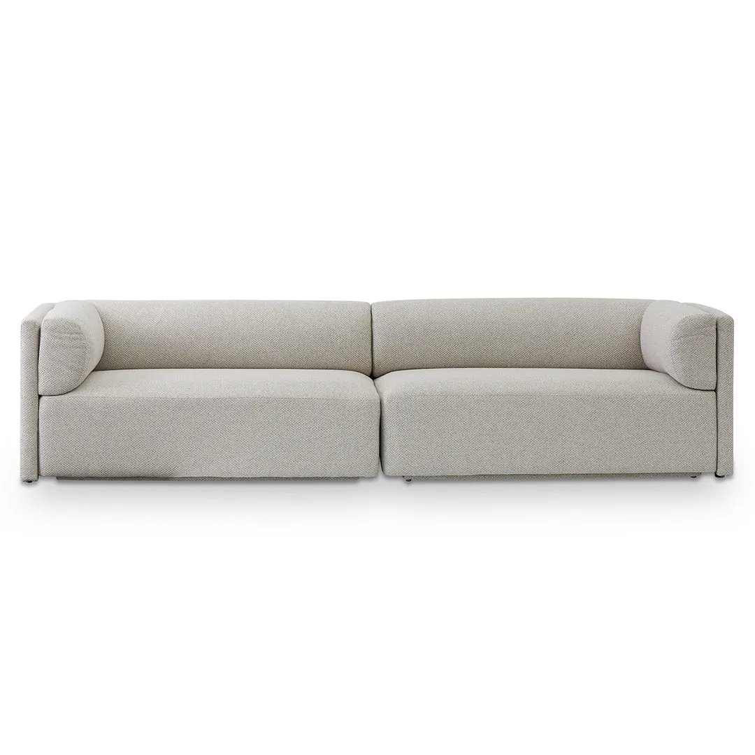 Mullen 4 Seater Fabric Sofa - Sterling Sand