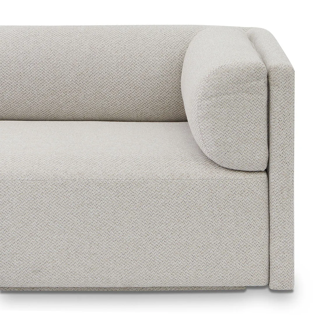 Mullen 4 Seater Fabric Sofa - Sterling Sand