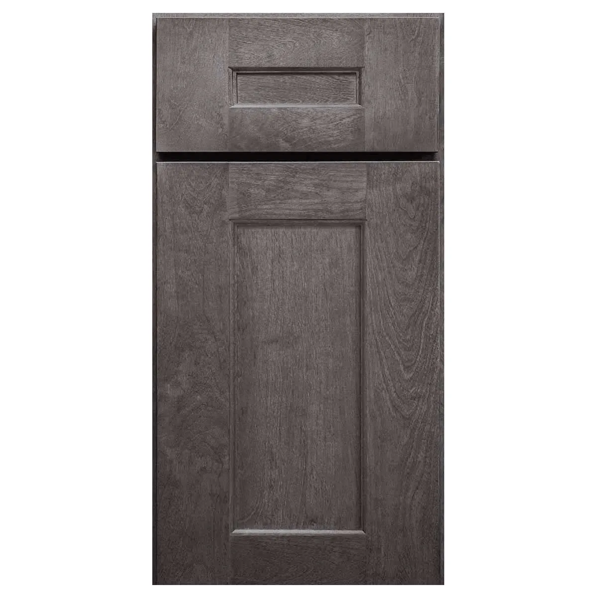 Mullion Diagonal Corner Wall Kitchen Cabinet DCMD2430 Milan Slate 24 in. width 30 in. height 12 in. depth