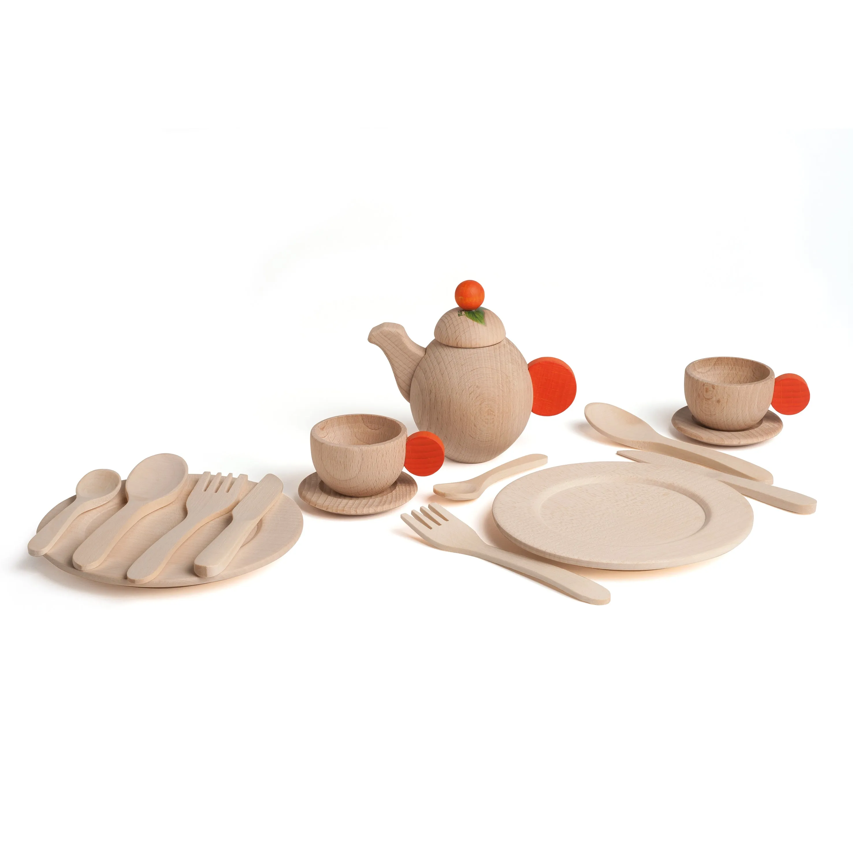 Natural Tableware Set