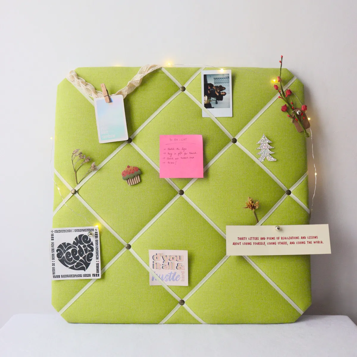 Noticeboard - Geo Lime