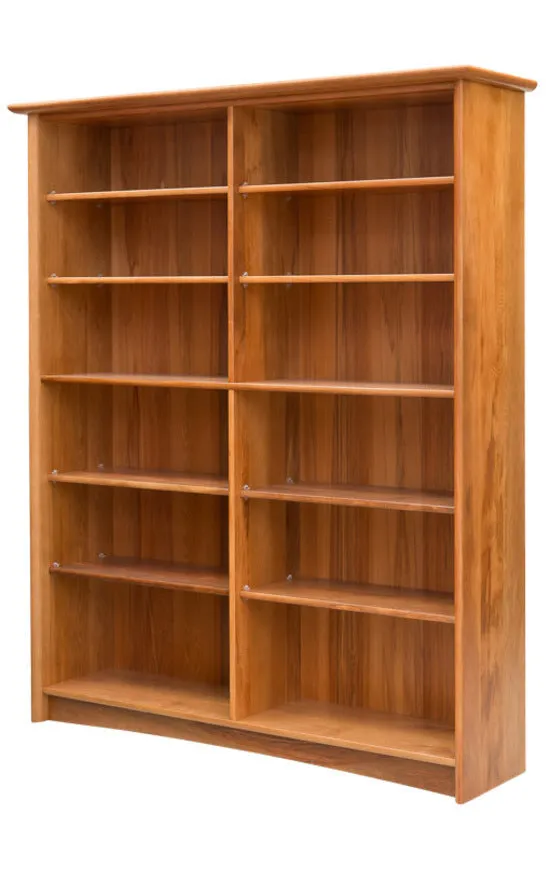 NZ Native RIMU Bookcase-Display 1600*1900