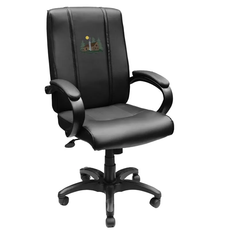 Office Chair 1000 with Cabin Scene Logo Panel