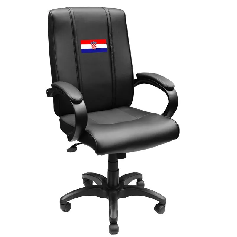 Office Chair 1000 with Croatia Logo Panel