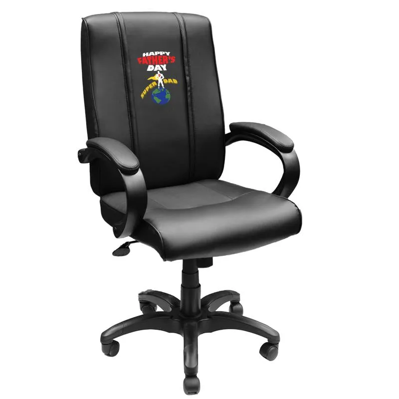 Office Chair 1000 with Father's Day Super Dad Logo Panel