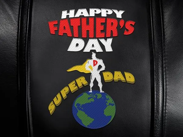 Office Chair 1000 with Father's Day Super Dad Logo Panel