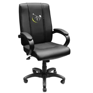 Office Chair 1000 with Golf Swing Yellow Logo Panel