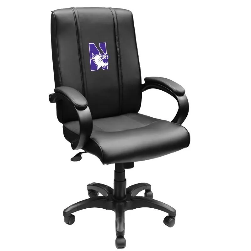 Office Chair 1000 with Northwestern Wildcats Logo