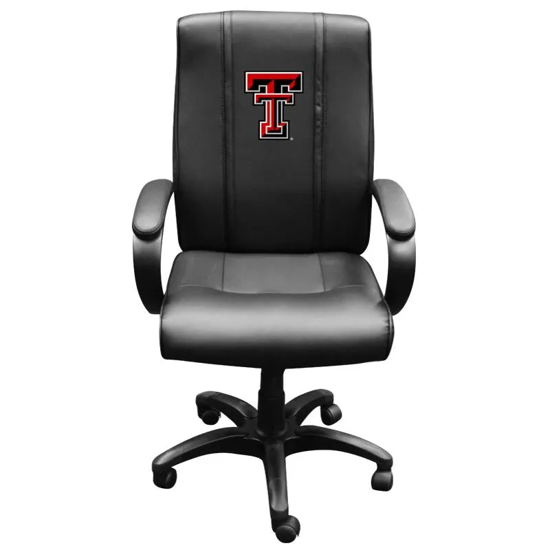 Office Chair 1000 with Texas Tech Red Raiders Logo