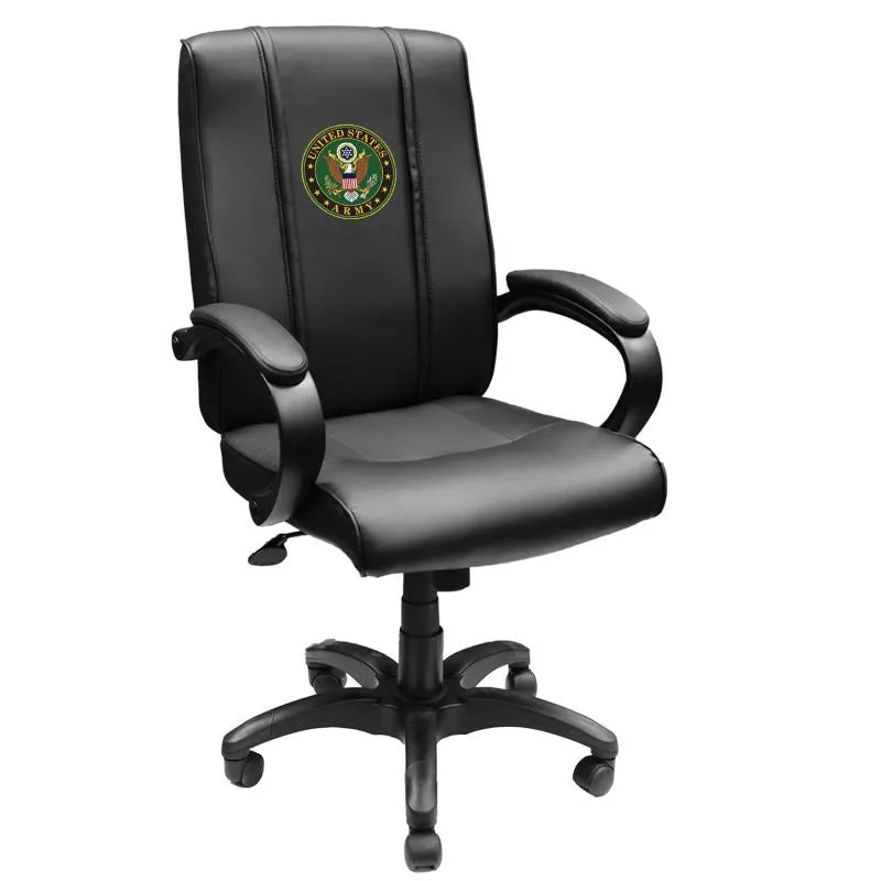 Office Chair 1000 with US Army Logo Insignia