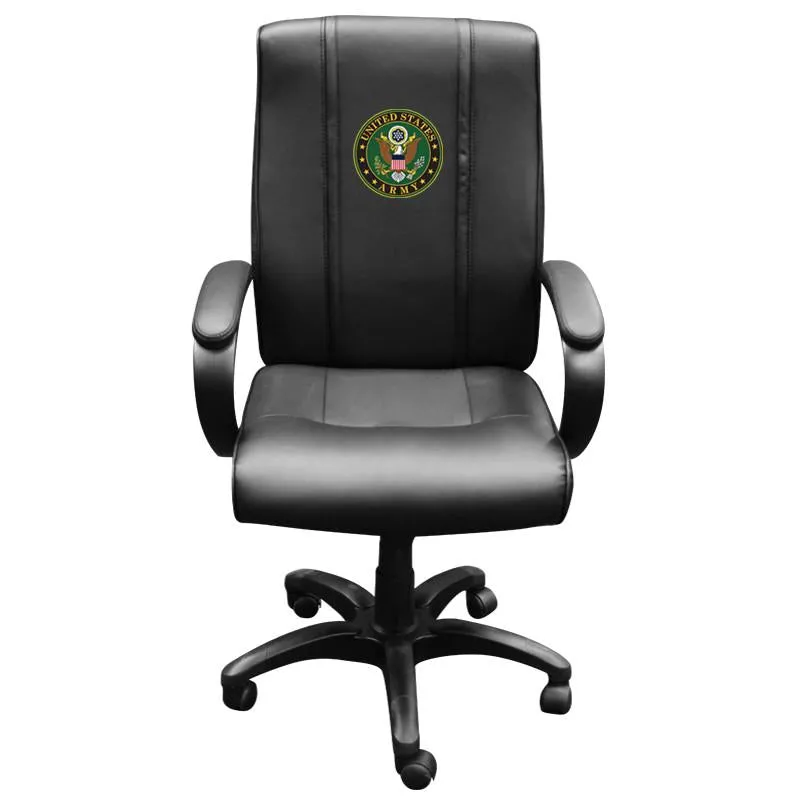 Office Chair 1000 with US Army Logo Insignia