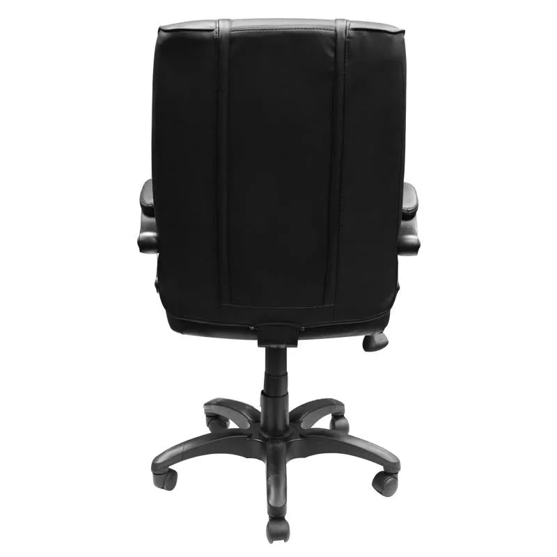 Office Chair 1000 with Yin Yang Floral Logo Panel