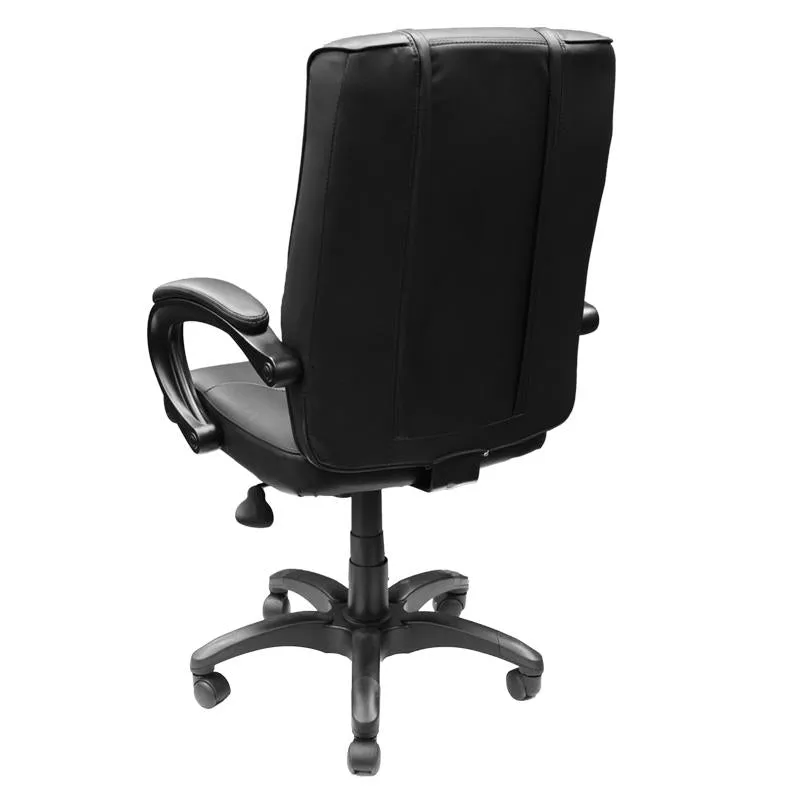 Office Chair 1000 with Yin Yang Floral Logo Panel