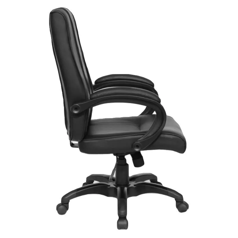 Office Chair 1000 with Yin Yang Floral Logo Panel