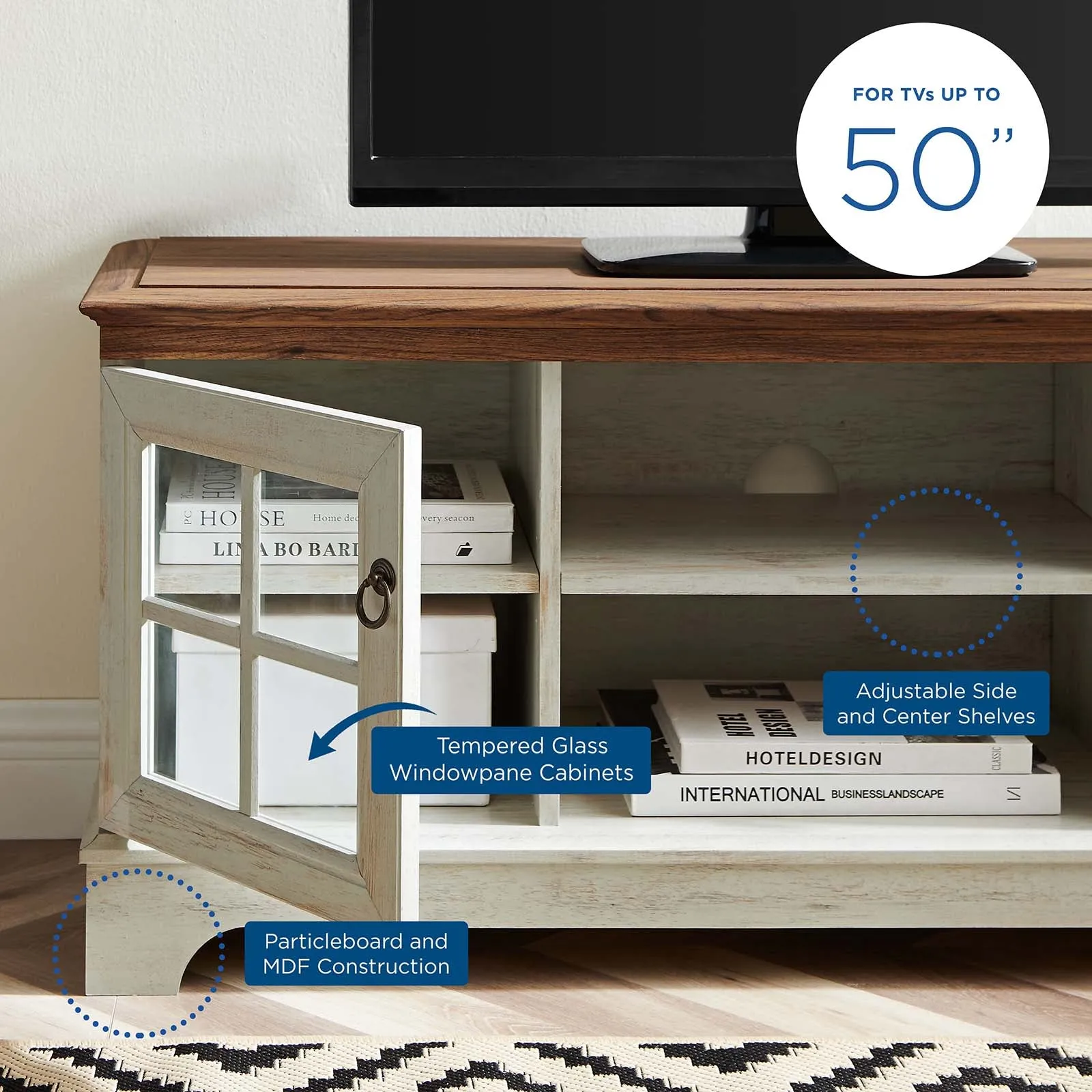 Pacific  TV Stand