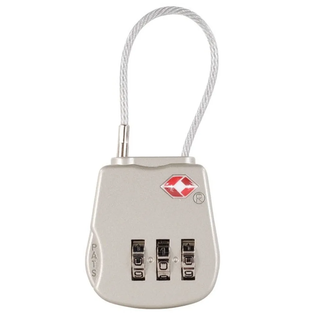 Pelican Combination Luggage Lock