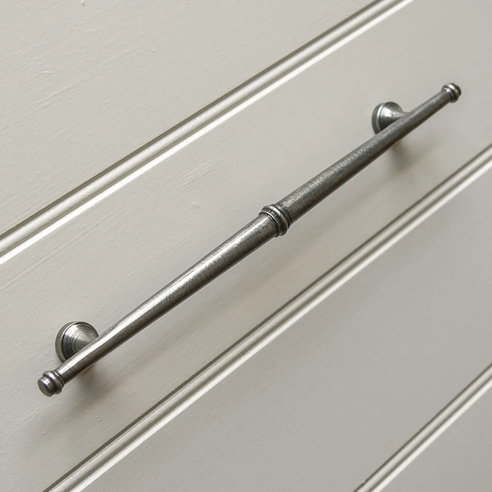 Pewter Regency Pull Handle