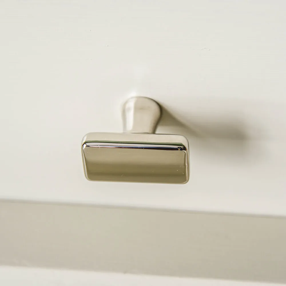 Polished Nickel Capital Cabinet Knob