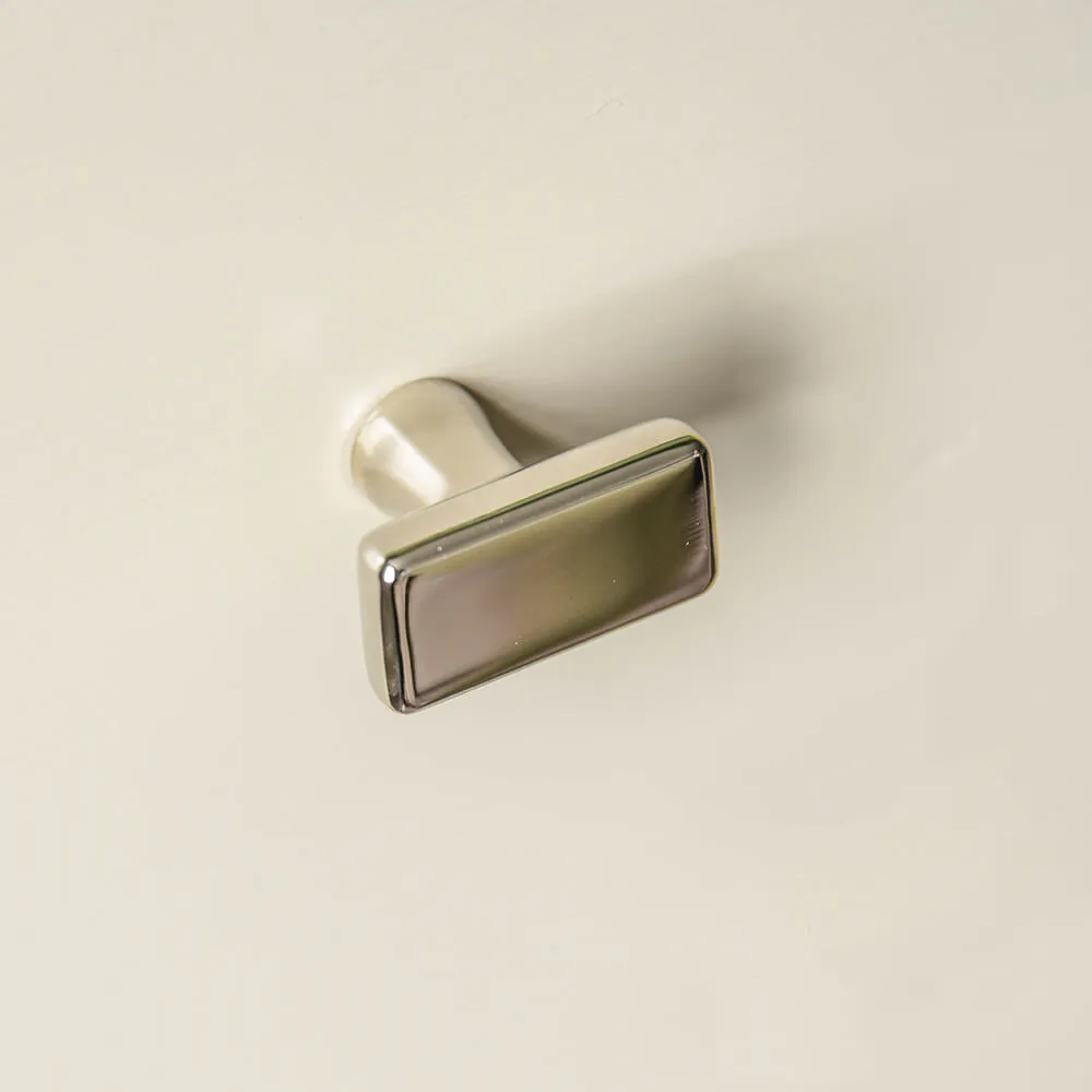 Polished Nickel Capital Cabinet Knob