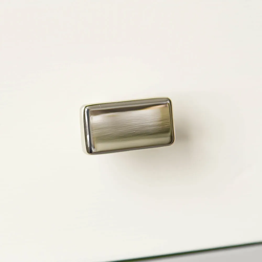 Polished Nickel Capital Cabinet Knob