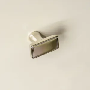 Polished Nickel Capital Cabinet Knob