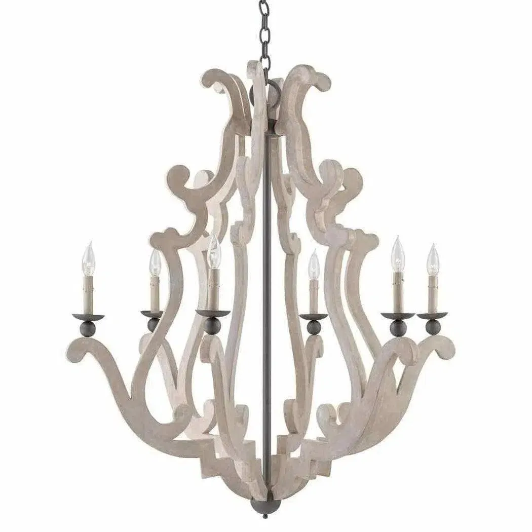 Portland Old Iron Durand Chandelier