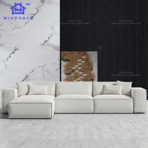 pouf corner sofa-FU15