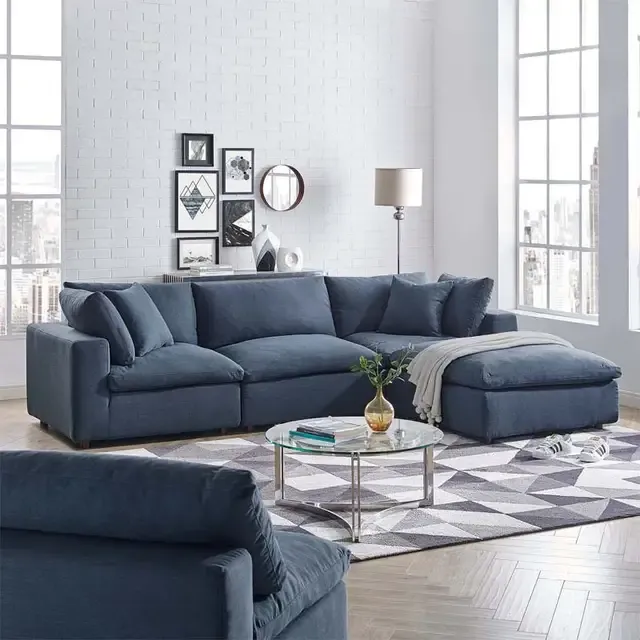 pouf corner sofa-FU28