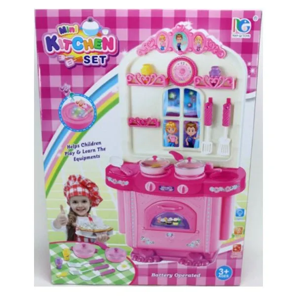 Pretend Play Kitchen Tableware Set