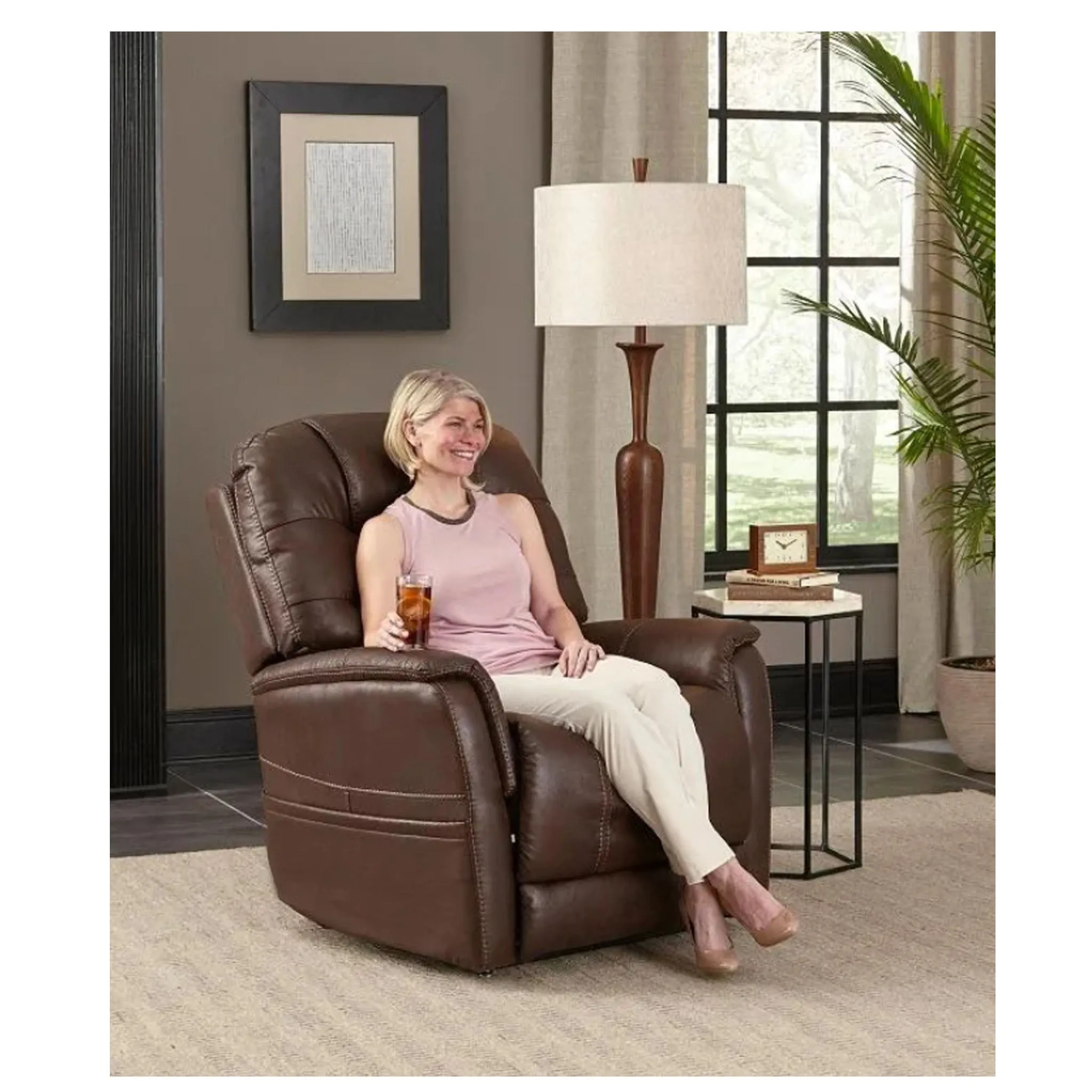 Pride Mobility PLR-975 Elegance 2 Viva Lift Power Recliner