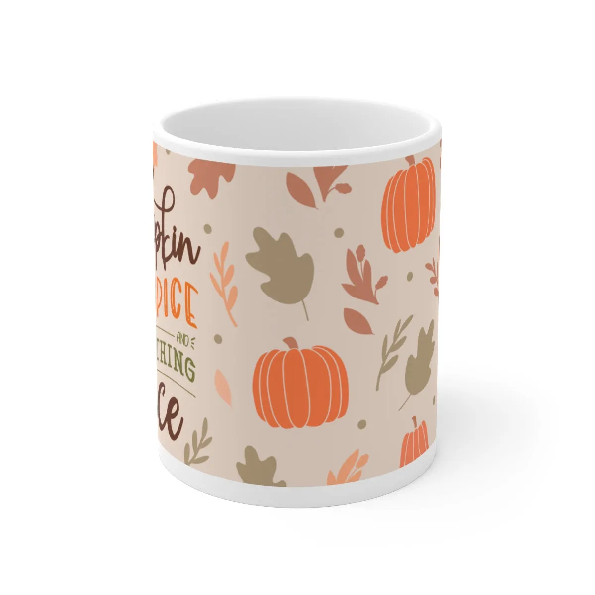 Pumpkin Spice Coffee Mug 11oz