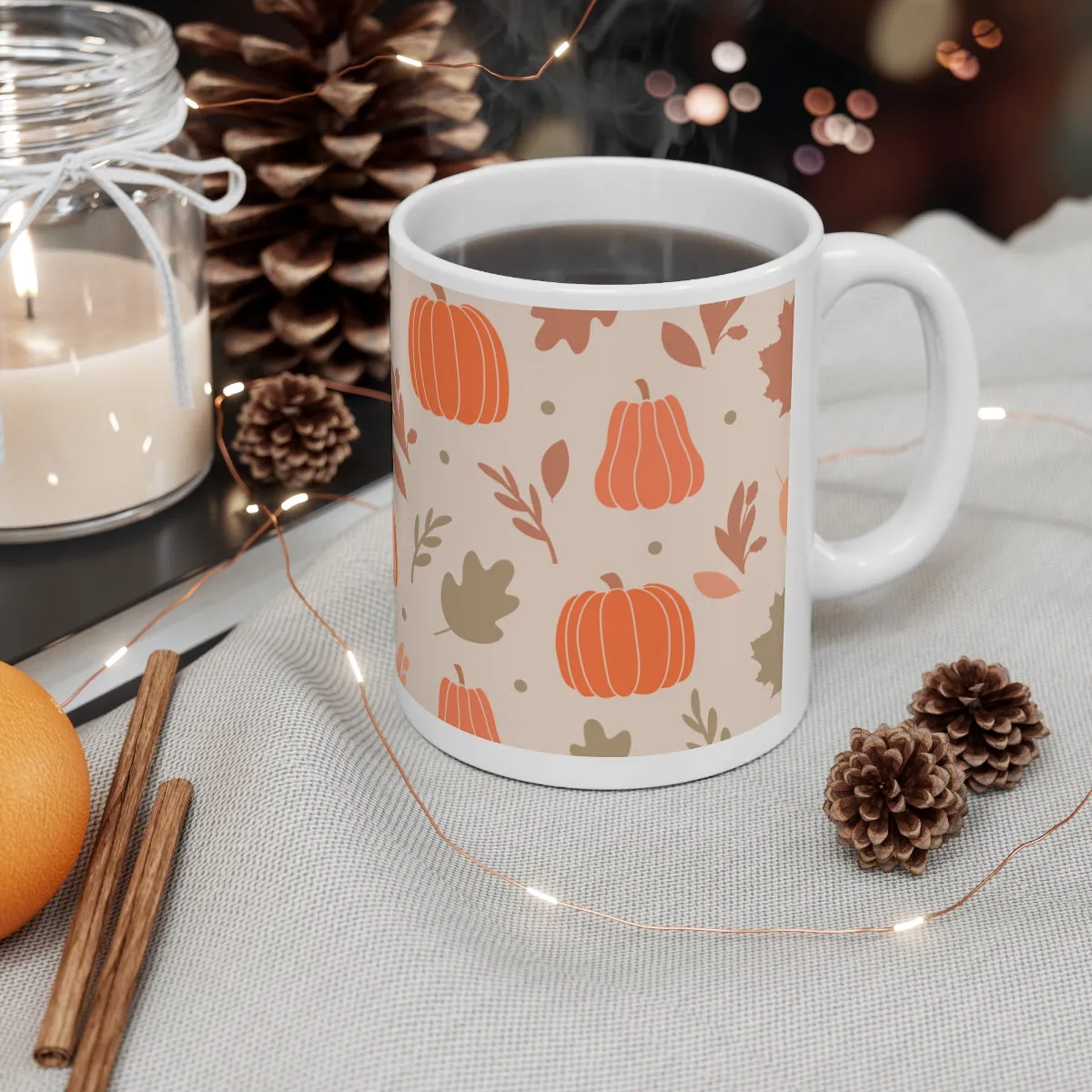 Pumpkin Spice Coffee Mug 11oz