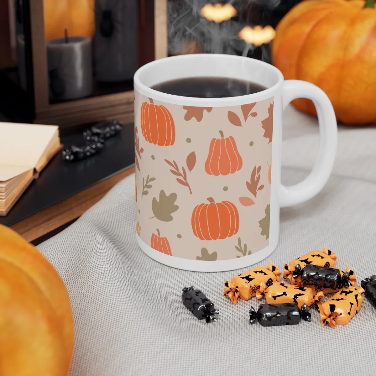 Pumpkin Spice Coffee Mug 11oz