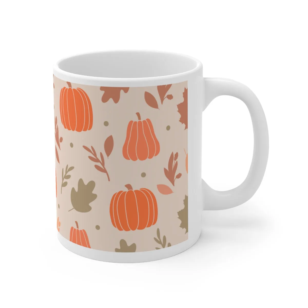 Pumpkin Spice Coffee Mug 11oz