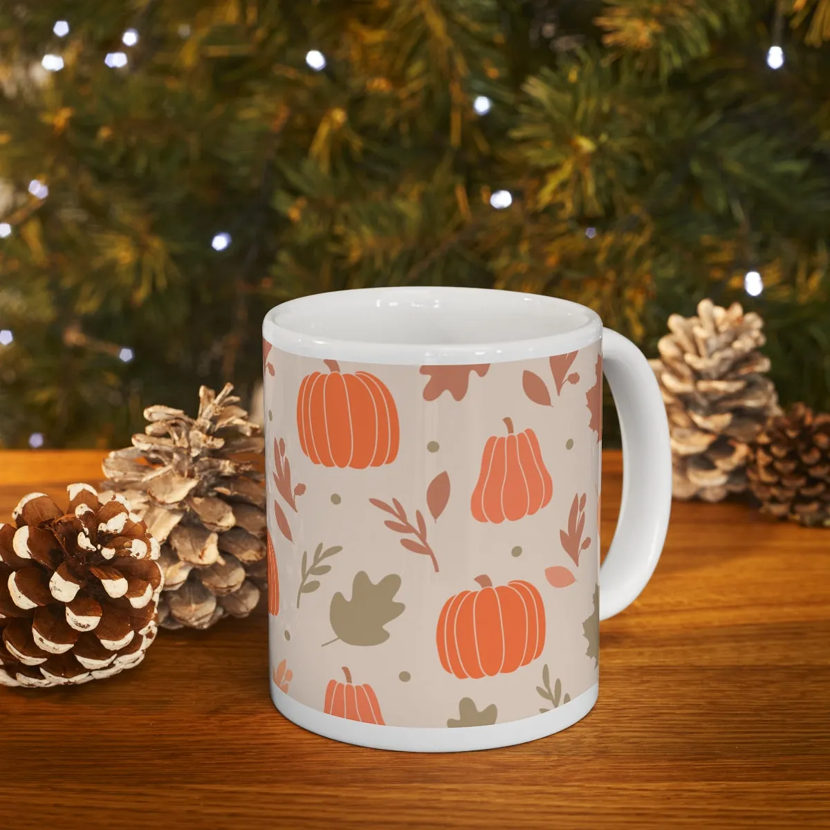 Pumpkin Spice Coffee Mug 11oz