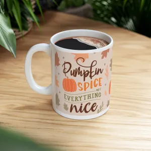 Pumpkin Spice Coffee Mug 11oz