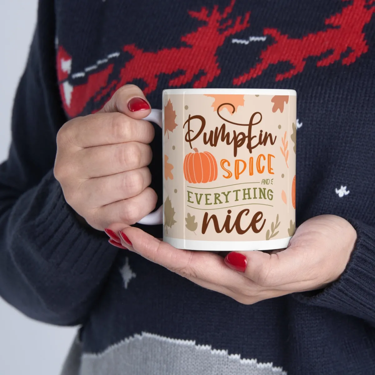 Pumpkin Spice Coffee Mug 11oz