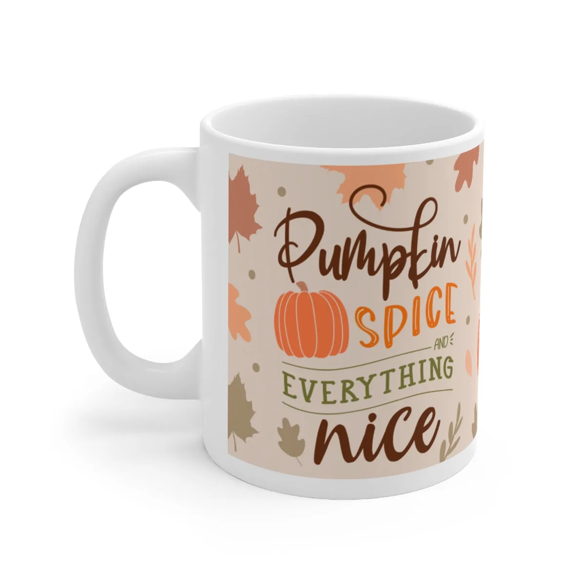 Pumpkin Spice Coffee Mug 11oz