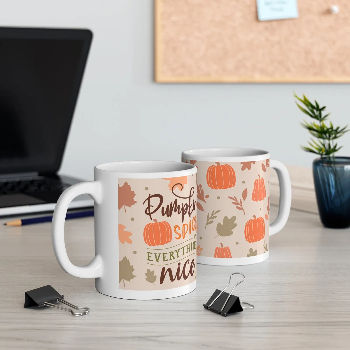 Pumpkin Spice Coffee Mug 11oz