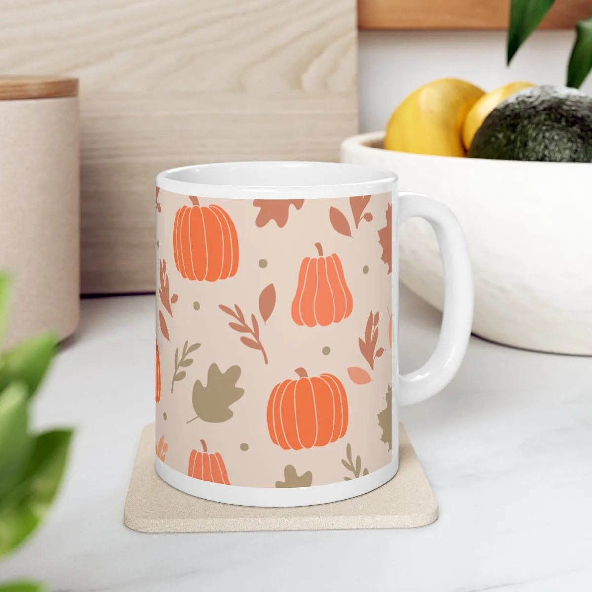 Pumpkin Spice Coffee Mug 11oz