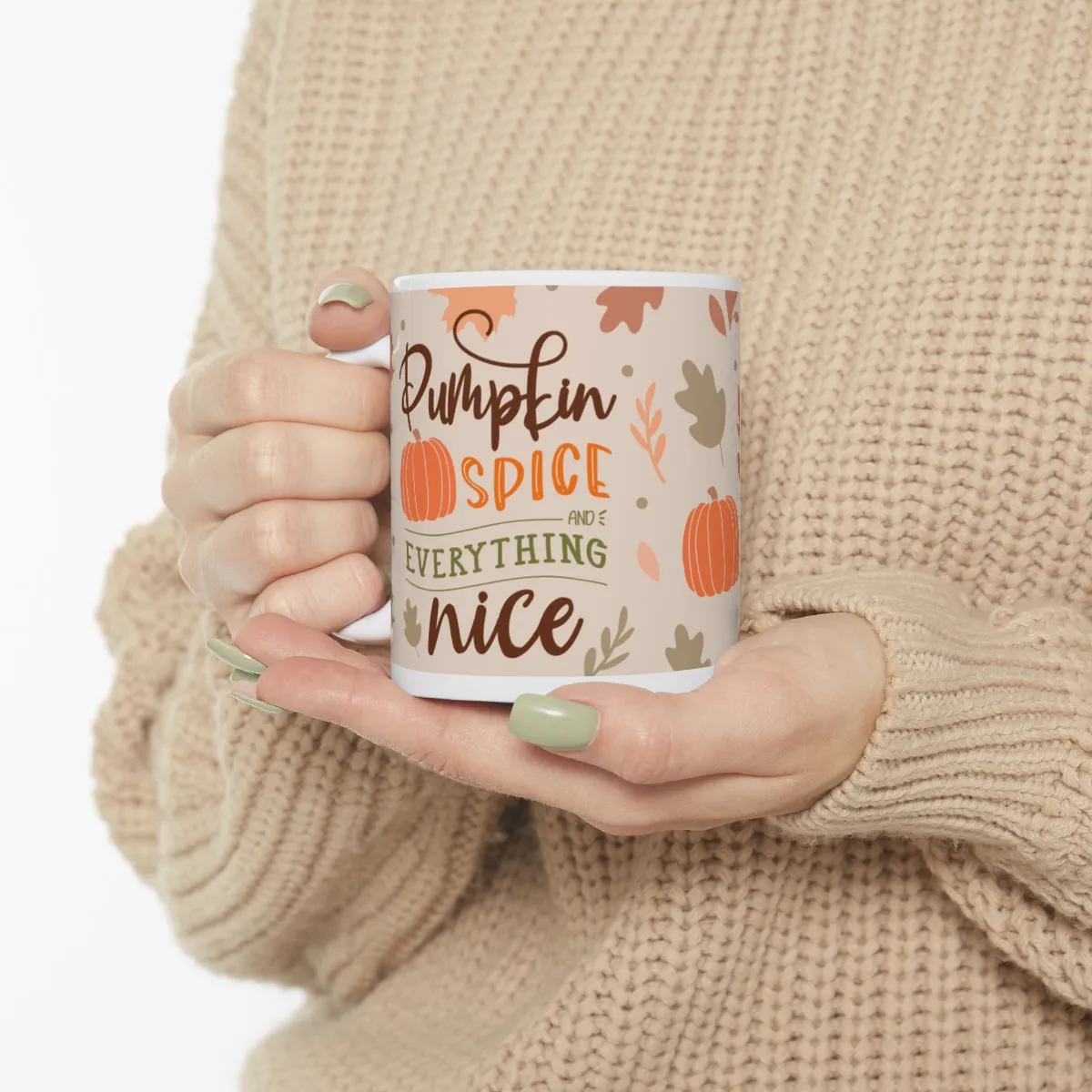 Pumpkin Spice Coffee Mug 11oz