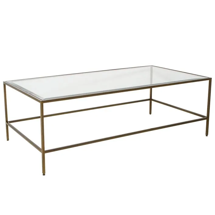 Rothbury Coffee Table - Bronze