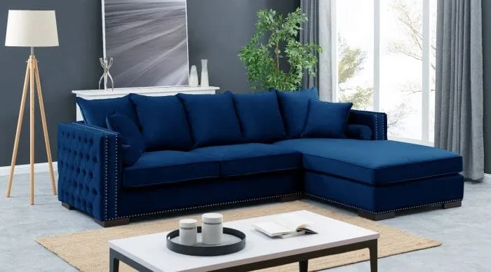 Royal Blue Moscow Corner Suite-Right