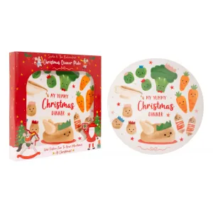 RSW Christmas Santa & The Nutcracker Kids Dinner Plate