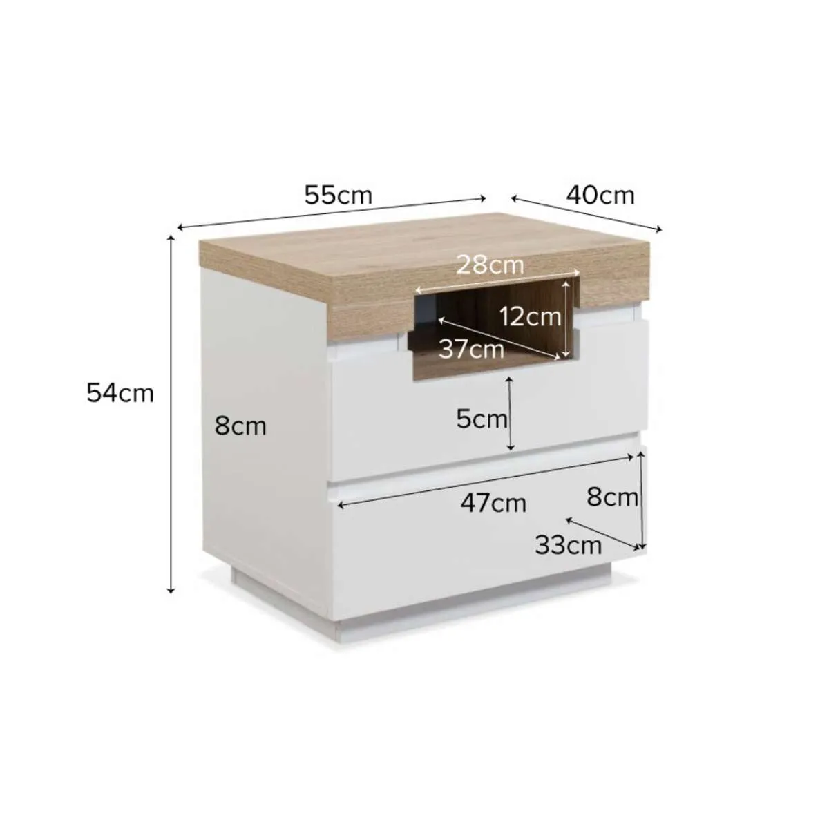 Sadie Bedside Table Bundle