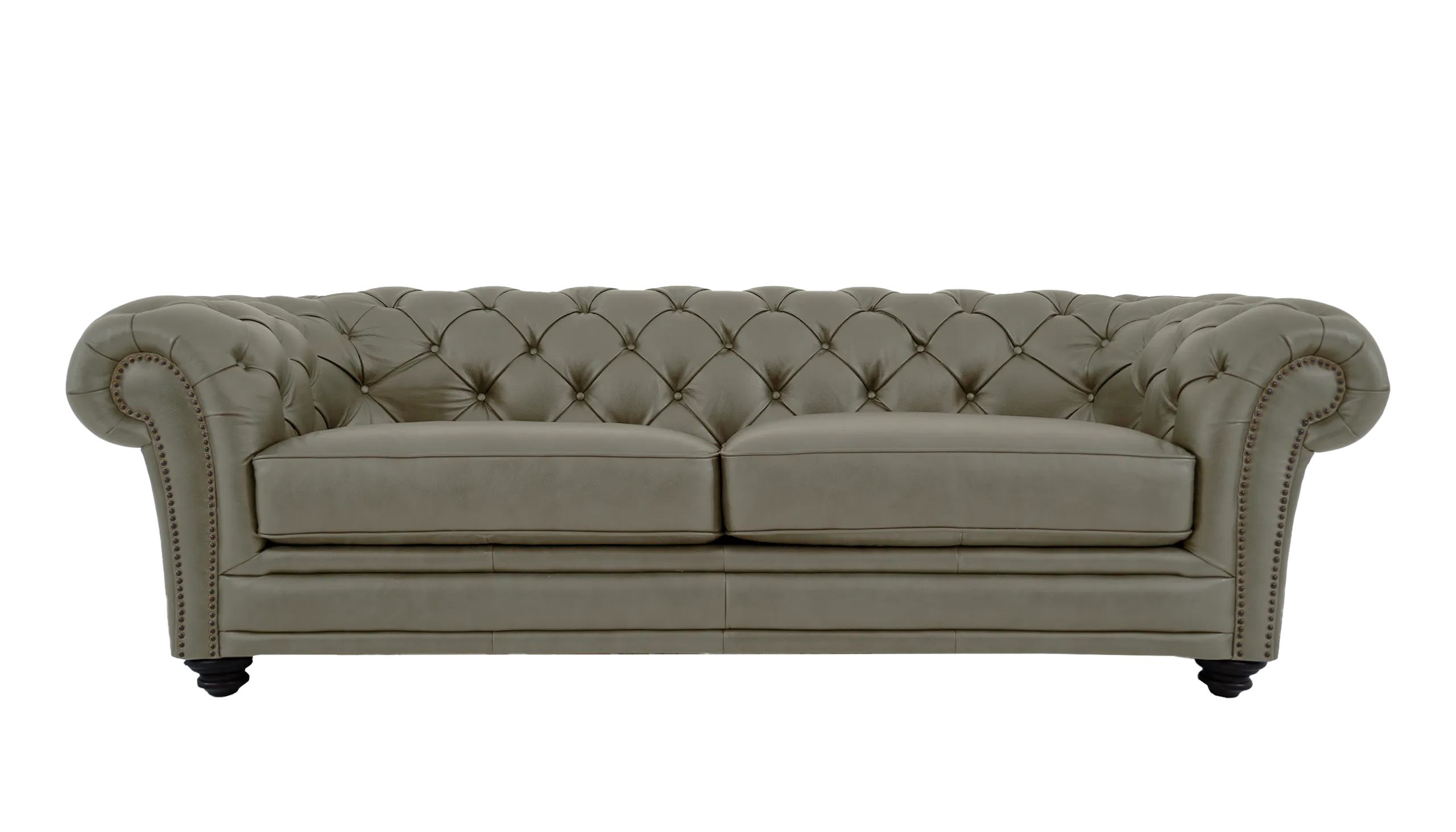 Savannah Leather 3 Seater Sofa